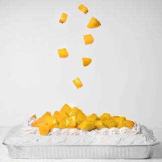 Pastel Tres Leches Durazno