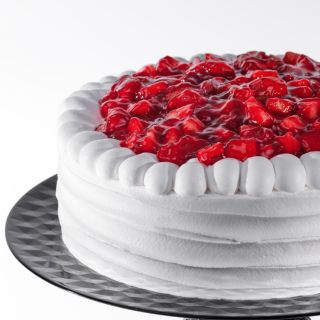 Chantilly con Fresas